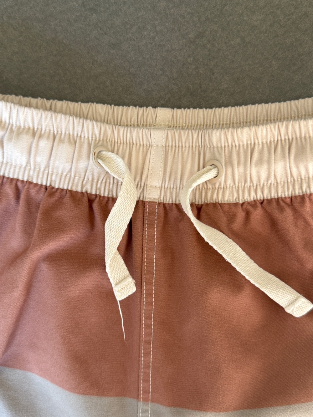 Rylee + Cru Colorblock Swim Trunks - Picture 3 of 12